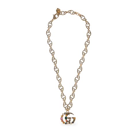 gucci marmont wristlet|gucci gg necklace.